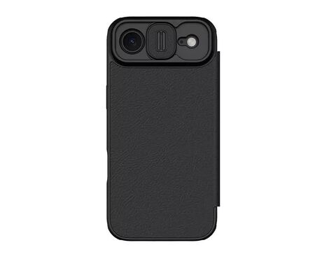 Futrola NILLKIN QIN Pro - iPhone 17 Air crna (MS).