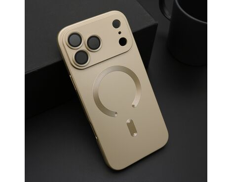 Futrola ELEGANT MAGSAFE - iPhone 17 Pro Max (6.9) zlatna (MS).