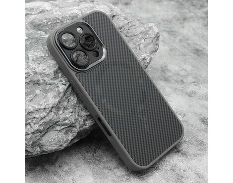 Futrola CARBON MagSafe - iPhone 16 Pro (6.3) siva (small camera) (MS).