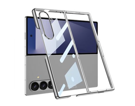 Futrola BORDER COLOR - Samsung F966B Galaxy Z Fold 7 5G srebrna (GKK case) (MS).