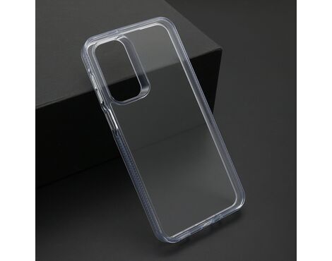 Futrola COLOR frame za Samsung A166 Galaxy A16 5G srebrna (providna) (MS).