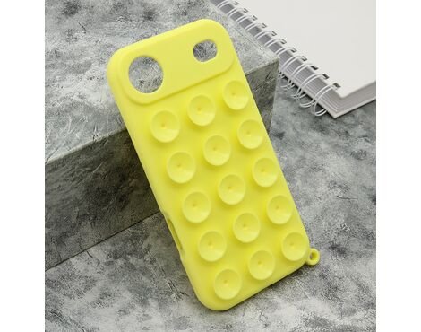 Futrola OCTOBUDDY - iPhone 17 Air zuta (MS).