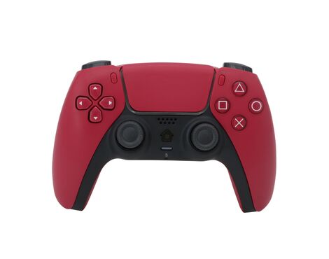 Joypad DualSense bezicni crveni (za PS5) (MS).