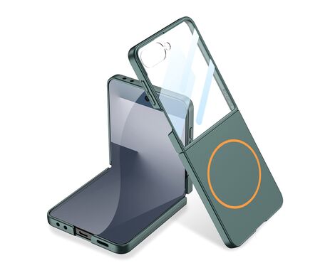 Futrola SMOOTH MagSafe - Samsung F751B Galaxy Z Flip 7 5G zelena (GKK case) (MS).