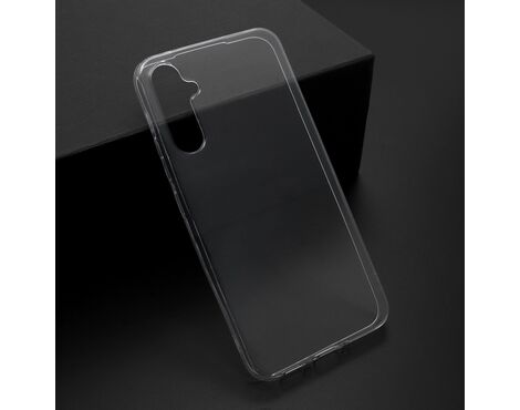 Silikonska futrola ultra tanka (skin) PROTECT - Samsung Galaxy A34 5G 5G providna (bela) (MS).