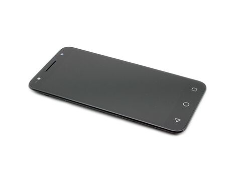 LCD displej (ekran) - Huawei Honor 400 Lite + Touch screen black (crni) ORG (MS).