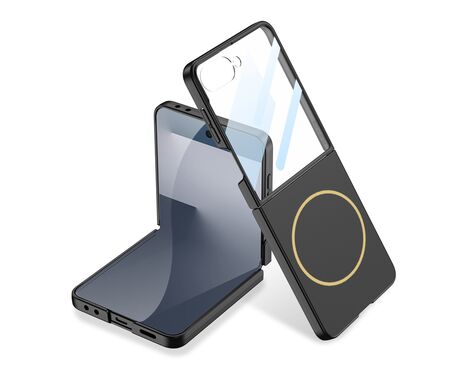 Futrola SMOOTH MagSafe - Samsung F751B Galaxy Z Flip 7 5G crna (GKK case) (MS).