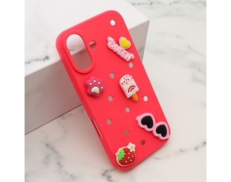 Futrola TOY - iPhone 16 (6.1) pink (MS).