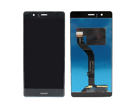 LCD displej (ekran) - Huawei P9 lite + Touch screen black (crni) (MS).