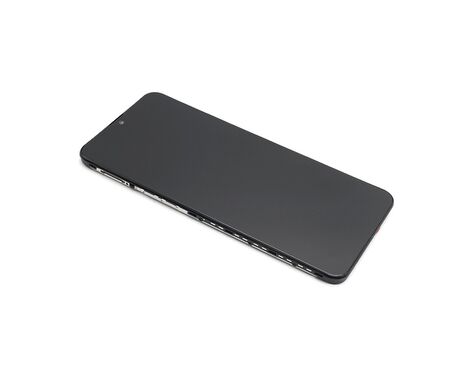 LCD displej (ekran) - Samsung A107F Galaxy A10s+ Touch screen + frame black (crni) Full ORG EU (GH81-17482A) (MS).