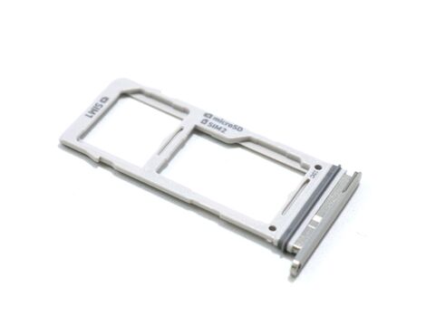 Ulozak - SIM/Micro SD za Samsung G973/G975 Galaxy S10/S10 Plus grey (MS).