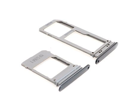 Ulozak - SIM/Micro SD Samsung A520 Galaxy A5 (2017) crna (dual sim) (MS).