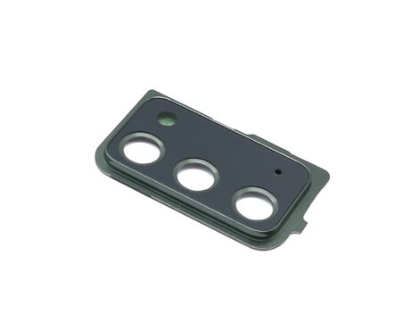 Staklo kamere - Samsung N980 Galaxy Note 20 + frame green (MS).