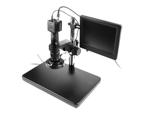 Mikroskop AT-002 sa LCD displej (ekran) ekranom.