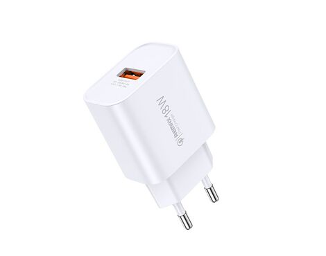 Kucni punjac REMAX Kiddy Series 18W 1U Fast RP-U119 EU beli. Kucni punjac REMAX Kiddy Series 18W 1U Fast RP-U119 EU beli.