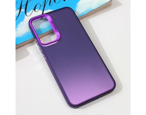 Futrola providna - Samsung Galaxy A34 5G 5G ljubicasta.