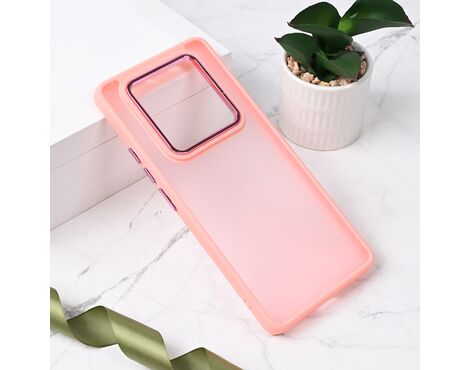 Futrola Shining Camera - Xiaomi Redmi Note 14 Pro 4G roze.