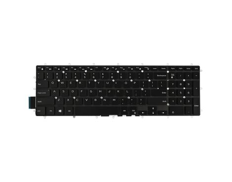 Tastatura - laptop Dell Inspiron 15-5000 5565 5567 17 5765 5767 pozadinsko osvetljenje.