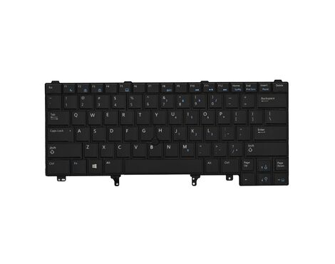 Tastatura - laptop Dell Latitude E5420 E5430 E6220 E6230 E6330 E6320 E6420 E6430 sa pozadinskim osvetljenjem.