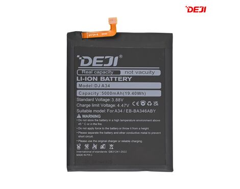 Baterija Deji - Samsung Galaxy A34 5G 5G(5000mAh)EB-BA346ABY.
