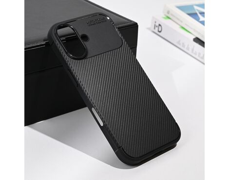 Futrola Defender Carbon - iPhone 17 crna.