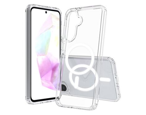 Futrola Magsafe - Samsung A175 Galaxy A17 Transparent.