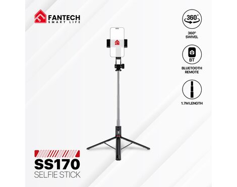 Selfie stick Fantech SS170 selfi stap crni.