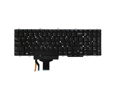 Tastatura - laptop Dell Latitude E5550 / Precision 17 (7710) sa pozadinskim osvetljenjem.