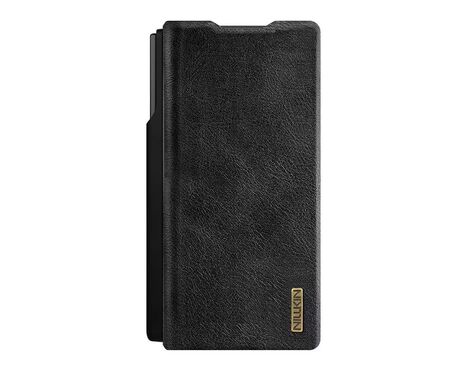 Futrola Nillkin Qin Pro Leather - Samsung F966B Galaxy Z Fold 7 crna (with pen).