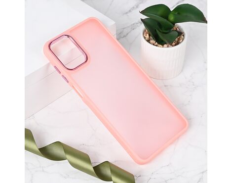 Futrola Shining Camera - Samsung A075F Galaxy A07 4G roze.