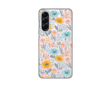 Silikonska futrola PRINT Skin - Samsung A566 Galaxy A56 5G Lovely Flowers.