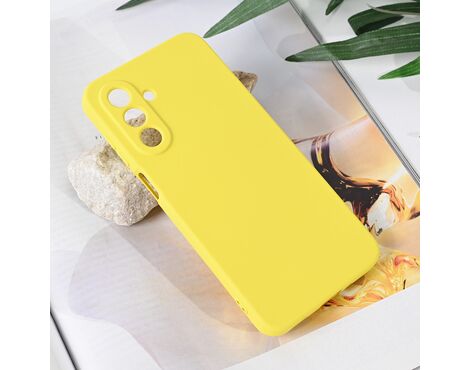 Futrola Teracell Soft Velvet - Samsung A175 Galaxy A17 zuta.