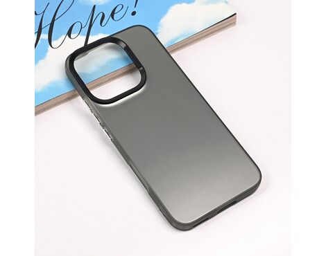 Futrola providna - Huawei Honor 400 Lite crna.