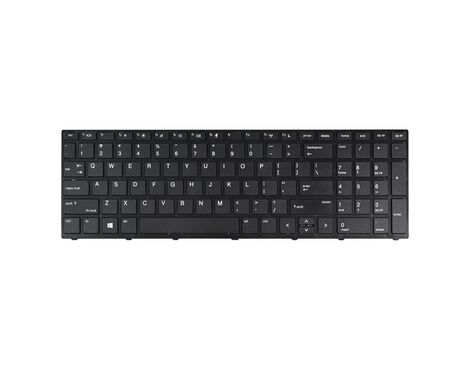 Tastatura - laptop HP 650 G4 crna.