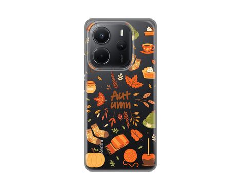 Silikonska futrola PRINT Skin - Xiaomi Redmi Note 14 4G (SRB) Autumn.