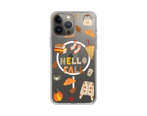 Futrola print Magsafe - iPhone 13 Pro Max 6.7 Hello Fall.