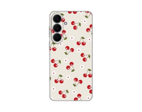 Silikonska futrola PRINT - Samsung S731B Galaxy S25 Fe Cherry and Flowers.