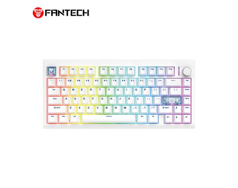 Tastatura Mehanicka Gaming Fantech MK921 Maxfit 8 Wireless white (beli) white switch.