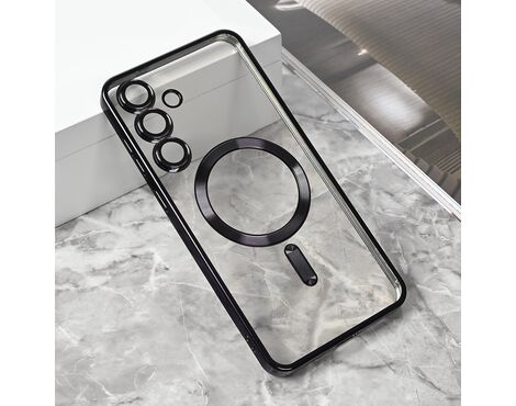 Futrola Magsafe Lux - Samsung S731B Galaxy S25 FE crna.