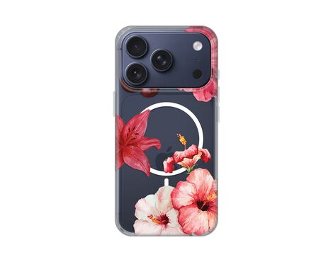 Futrola print Magsafe - iPhone 17 Pro Hibiscus.