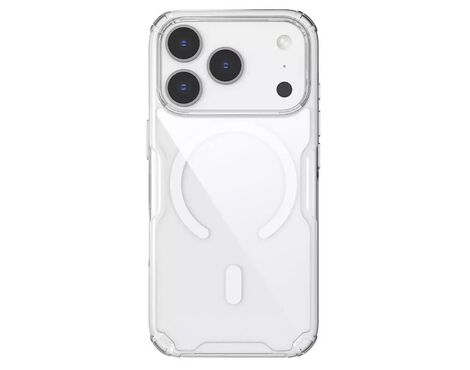 Futrola Nillkin Nature Pro Magnetic - iPhone 17 Pro Transparent.