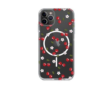Futrola print Magsafe - iPhone 11 Pro Max 6.5 Cute Cherries.