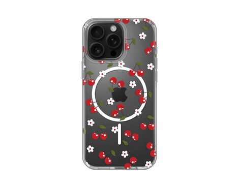 Futrola print Magsafe - iPhone 16 Pro Max 6.9 Cute Cherries.