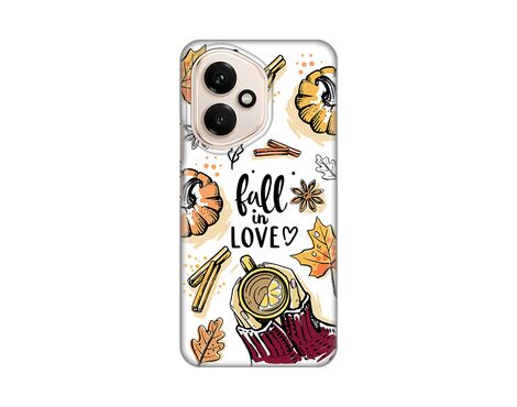 Silikonska futrola PRINT - Huawei Honor 400 Fall in Love.