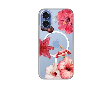 Futrola print Magsafe - iPhone 17 Hibiscus.