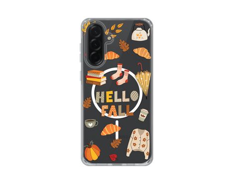 Futrola print Magsafe - Samsung A366 Galaxy A36 5G Hello Fall.