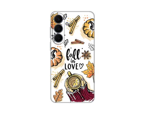 Silikonska futrola PRINT - Samsung S731B Galaxy S25 Fe Fall in Love.