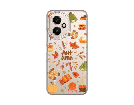 Silikonska futrola PRINT Skin - Huawei Honor 400 Autumn.