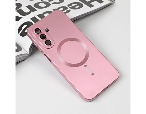 Futrola Magsafe Chrome - Samsung A175 Galaxy A17 roze.
