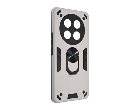 Futrola Hard Ring - Huawei Honor Magic 7 lite svetlo siva.